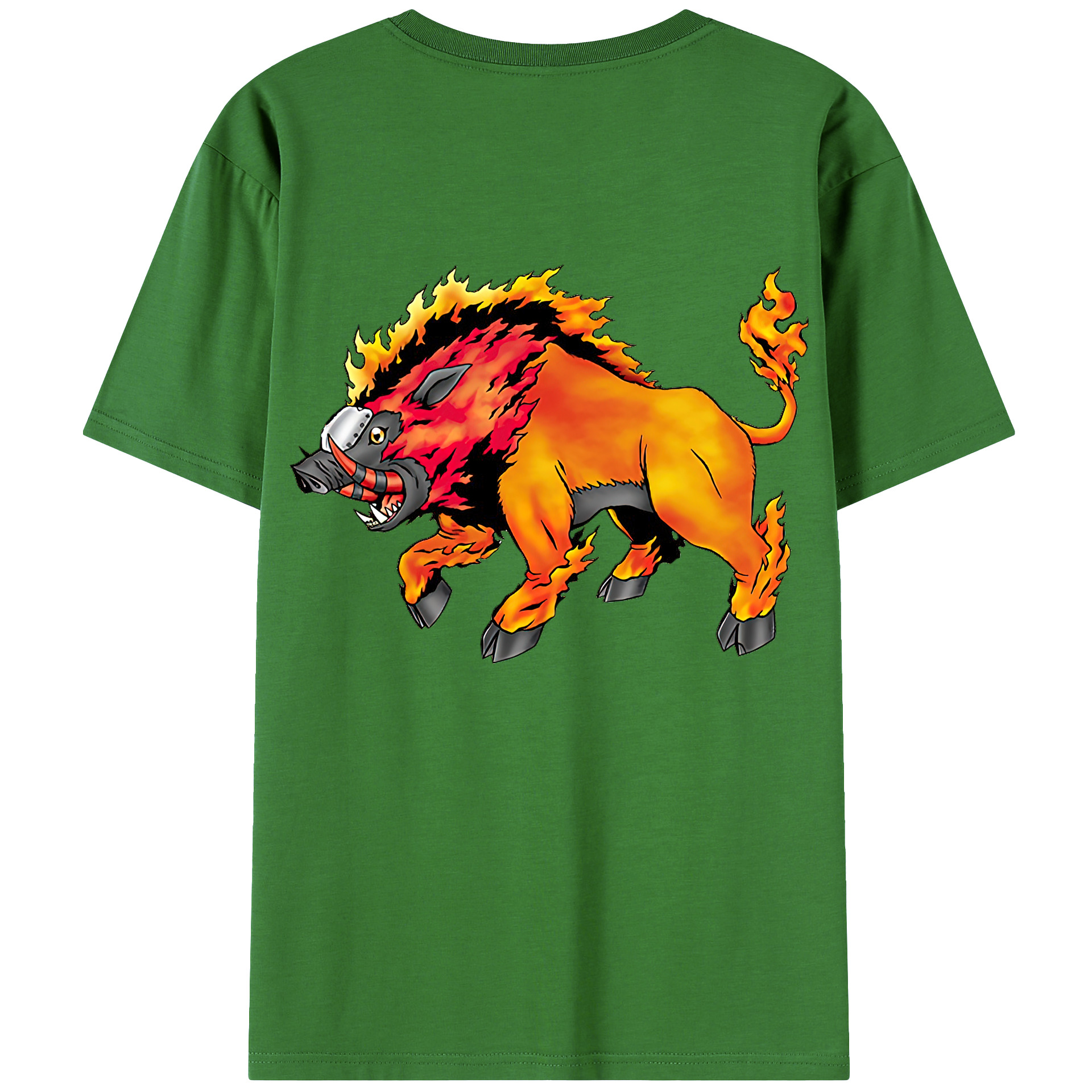 （画像用） Digimon デジタルモンスター/デジモン レディース半袖Tシャツ(バックプリント)
